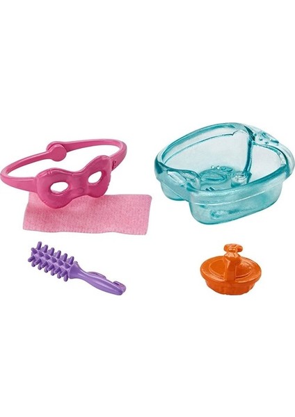 Barbie'nin Hayatından Eğlenceli Aksesuarlar FJD57-FHY69