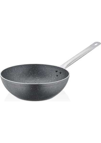 Polo Shef Megatron Granit Wok Tava 28 Cm