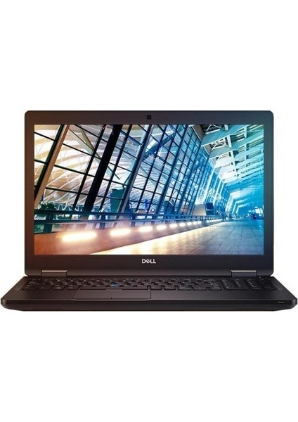 Latitude E5590 Intel Core i5 8250U 8GB 256GB SSD Windows 10 Pro 15.6'' FHD Taşınabilir Bilgisayar N062L559015EMEA_WIN