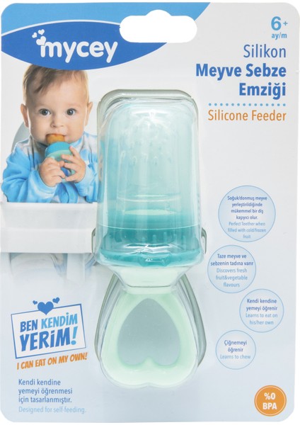 Silikon Meyve Sebze Emziği