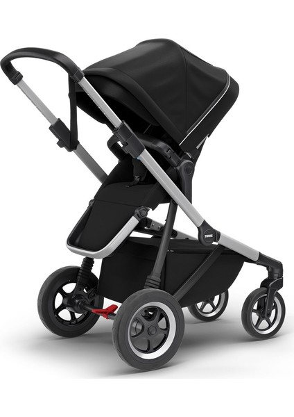 Sleek Midnight Black on Aluminium Bebek Arabası fiyatları