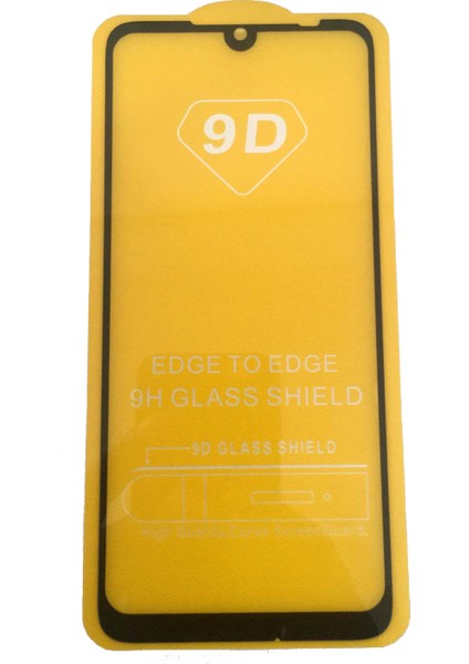 Xiaomi Redmi Note 7 5DTam Kaplayan Tamperli Cam Ekran Koruyucu Curved Kırılmaz Kenar - Siyah fiyatları