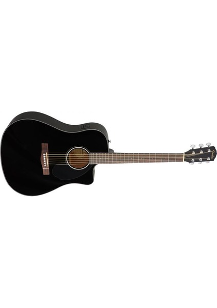 FA-125CE Dreadnought Siyah Elektro Akustik Gitar