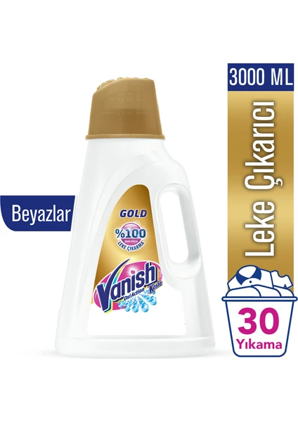 Kosla Oxi Action Gold Sıvı Leke Çıkarıcı 3000 ml Beyazlar İçin