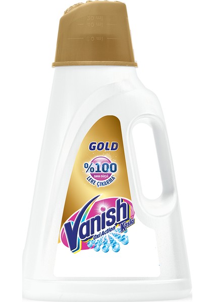 Kosla Oxi Action Gold Sıvı Leke Çıkarıcı 3000 ml Beyazlar İçin