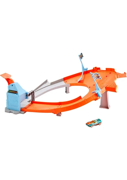 Hot Wheels Kapan Heyecanı Yarış Seti