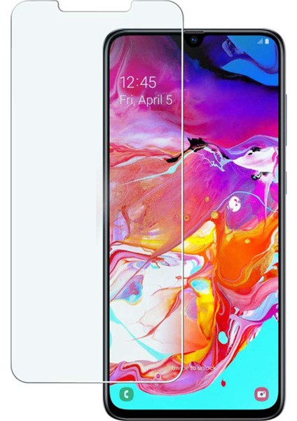 Samsung Galaxy A70 Esnek Kırılmaz Nano Cam Ekran Koruyucu