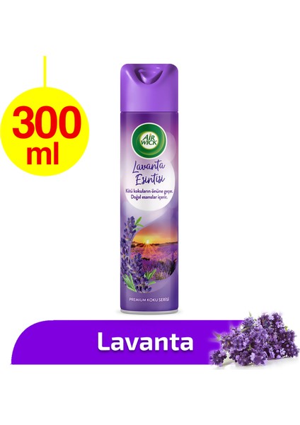 Airwick Oda Kokusu Aerosol Lavanta Esintisi 300ml