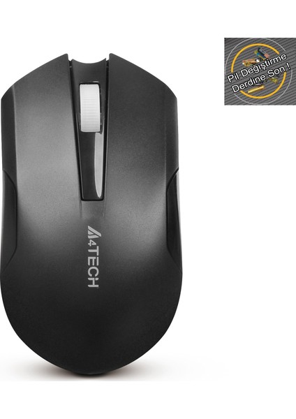 A4 Tech G11-200N Nano V-Track Metal Ayak 2000DPI Şarj Edilebilir Kablosuz Mouse fiyatları