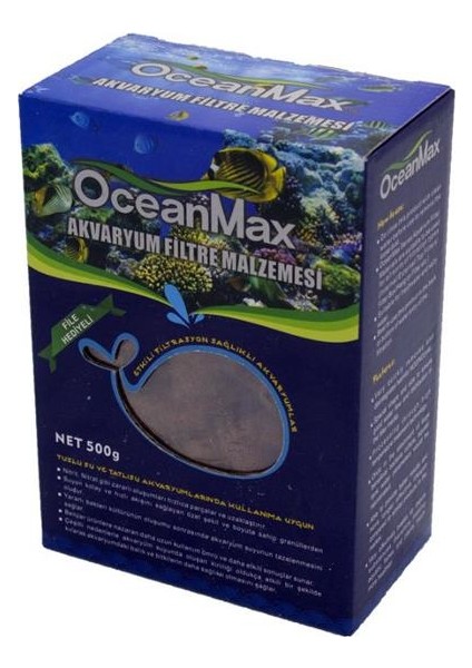 Oceanmax Porous Bio Ring 15Mm 500 Gr