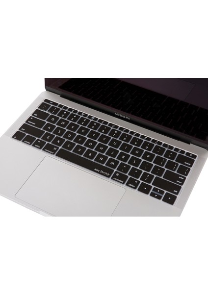 Laptop Macbook Pro Klavye Kılıf US(ABD) İngilizce Baskılı A1534 A1708 ile Uyumlu