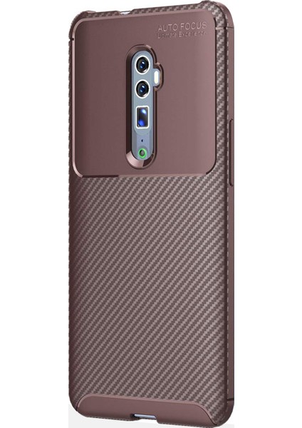 Oppo Reno 10X Zoom Kılıf Legion Series Siyah