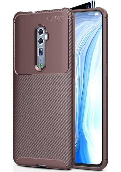 Oppo Reno 10X Zoom Kılıf Legion Series Siyah