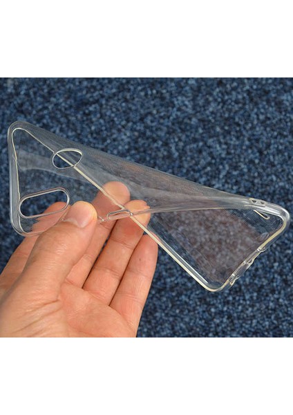 Casper Via G4 Kılıf Transparent Soft Beyaz