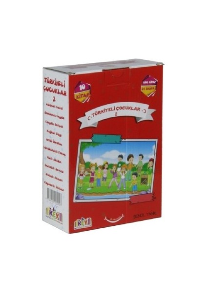 Türkiyeli Çocuklar Hikaye Seti - 2 (10 Kitap Kutulu)