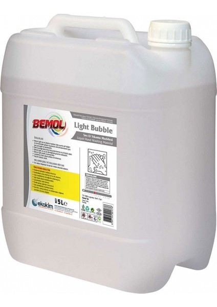 Light Bubble Hijyenik Köpük El Sabunu 5 kg