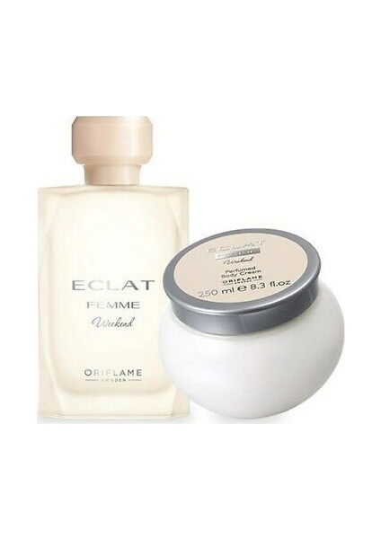 Eclat Femme Weekend Edt 50 Ml. & Parfümlü Vücut Kremi 250 Ml.