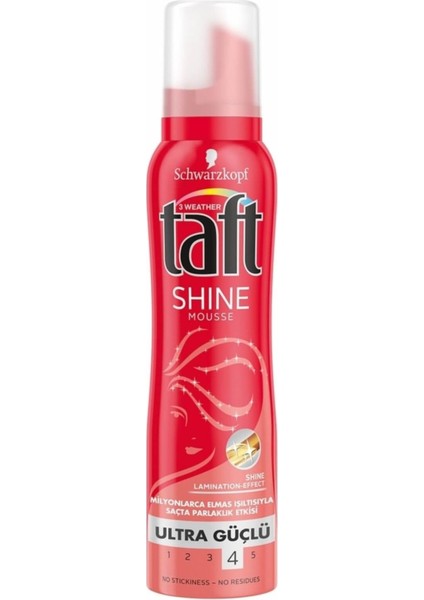 Saç Köpüğü Ultra Güçlü 150 ml 6'lı Set