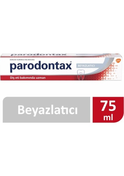 Diş Macunu 75 ml 12'li Set