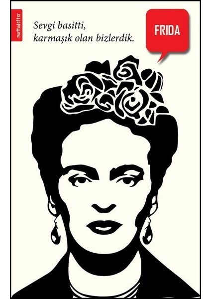 Frida - Motto Defter