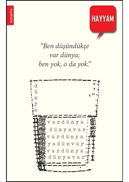 Hayyam - Motto Defter