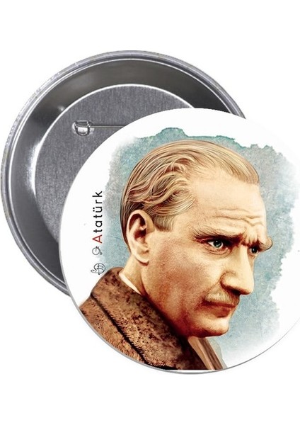 Atatürk 3 - Rozet