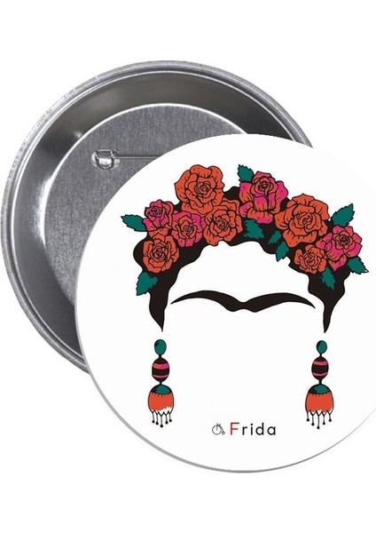 Frida Kahlo 3 - Rozet