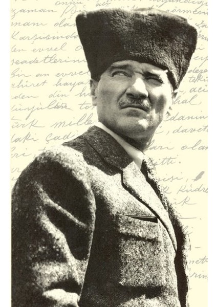Atatürk 5 - Yumuşak Kapak Defter