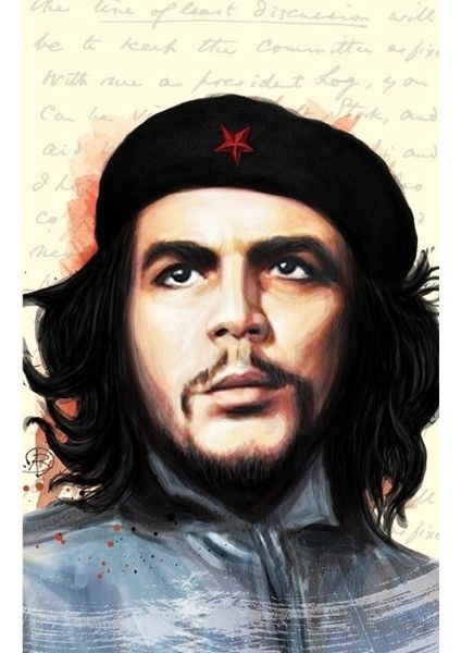 Che Guevara - Yumuşak Kapak Defter