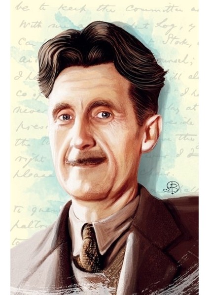 George Orwell - Yumuşak Kapak Defter