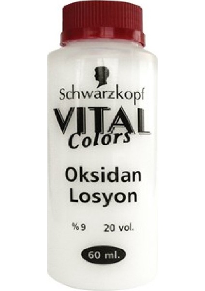 Vital Colors Oksidan Losyon (%9) 60'lı Set