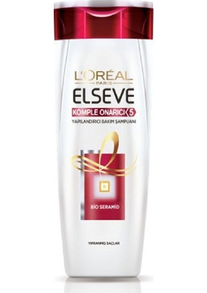Komple Onarıcı Şampuan 550ML 6'lı Set