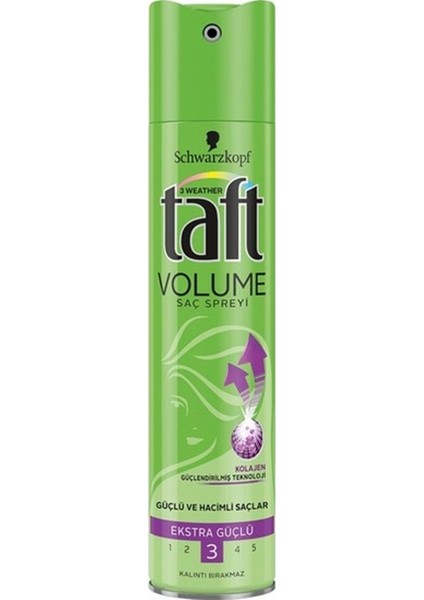 Saç Spreyi Volumen 3 Ekstra Hacim 250 ml 5'li Set fiyatları