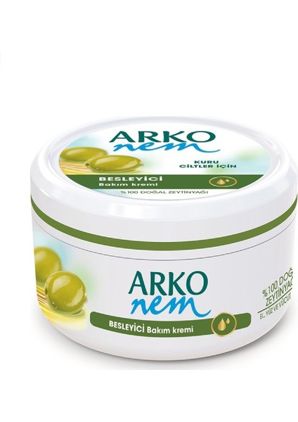 Nem Zeytinyağlı Besleyici Bakım 300 ml 4'lü Set