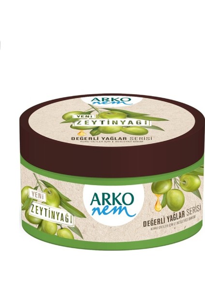 Nem Krem Değerli Yağlar Zeytinyağlı 250 ml 4'lü Set