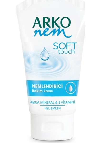 Nem Krem Soft Touch 75 ml 6'lı Set