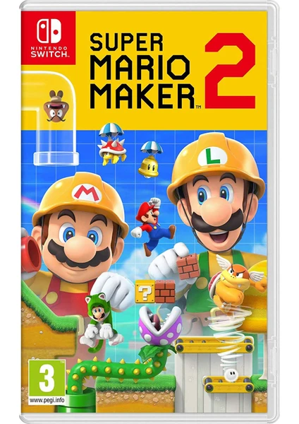 Super Mario Maker 2 Nintendo Switch