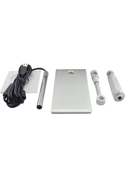500X 8led Hd 2mp USB Dijital Mikroskop Cilt ve Saç Analiz Cihazı modelleri