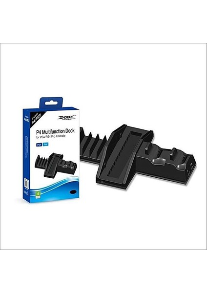 Ps4 Multi Fonksiyonel Stand (Fat/pro Uyumlu) - TP4-837