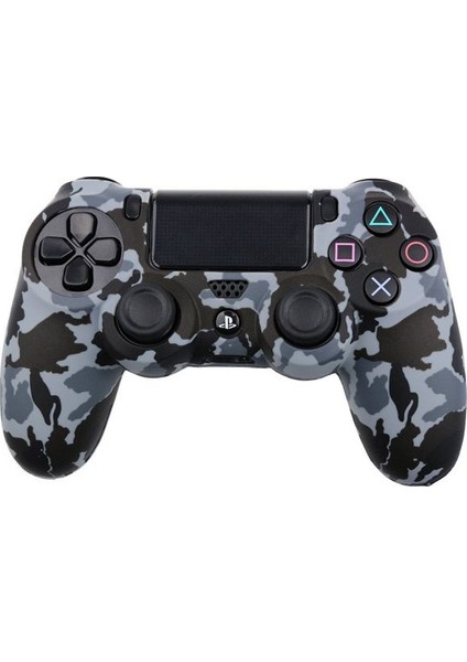 Ps4 Joystick Silikon Koruyucu Kılıf Kamuflaj