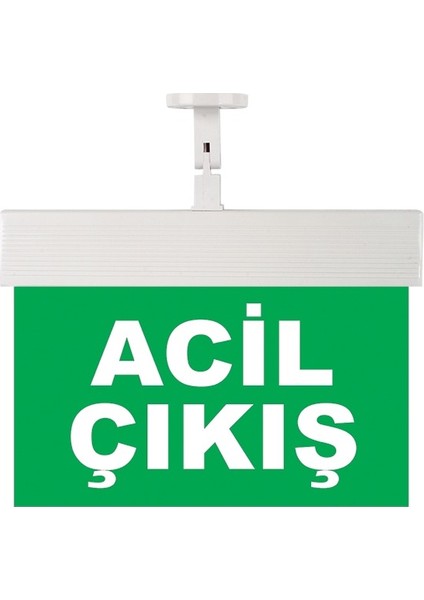 Cexa-8-07 Exit Acil Aydınlatma Armaturu