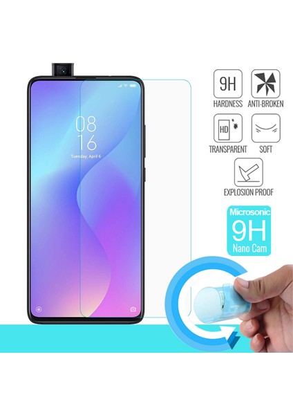 Xiaomi Mi 9T Nano Cam Ekran Koruyucu