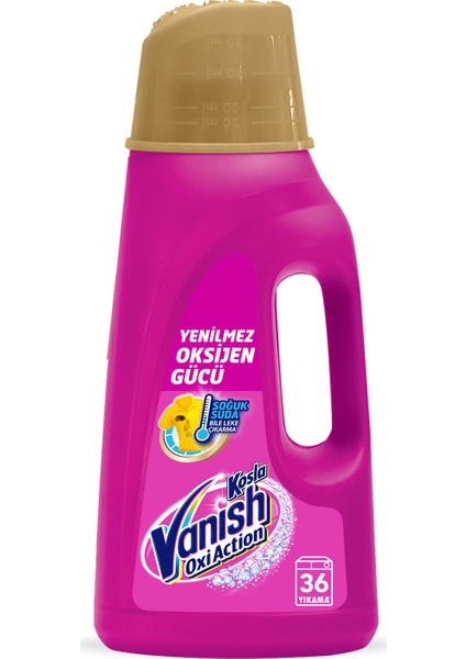 Kosla Oxi Action Gold Sıvı Leke Çıkarıcı 1800 ml Renkliler İçin