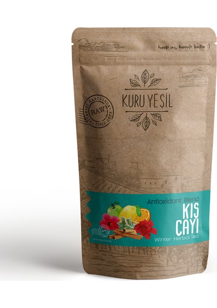 Kış Çayı ,Karışık Meyve Çayı , Herbal Tea ,Bitki Çayı 100 gr