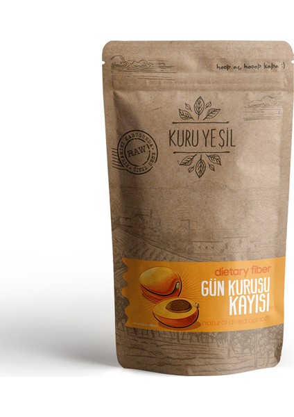 Gün Kurusu Kayısı 250 gr