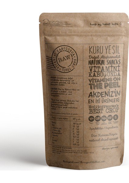 Gün Kurusu Kayısı 250 gr fiyatları