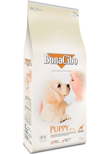 Puppy Tavuklu ve Balıklı Yavru Köpek Maması 3 kg