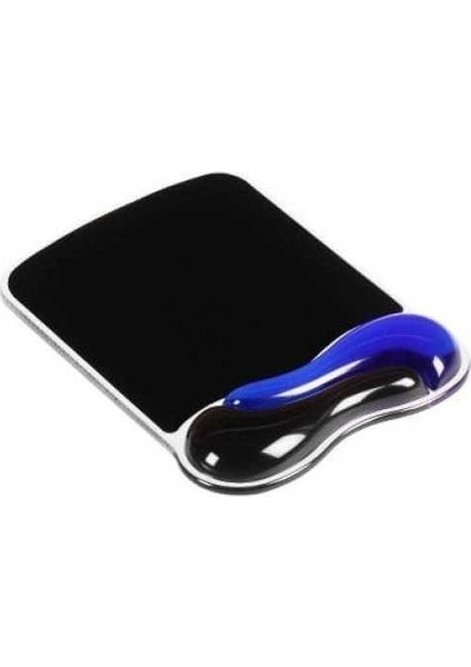 Entegre Bilek Destekli Duo Jel Mouse Pad Duman Mavi