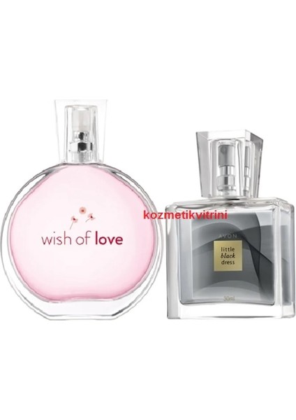 Little Black Dress Edp 30 ml Bayan Parfüm + Wish Of Love Edt