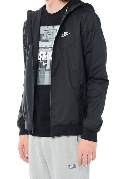 M Nsw Wr Jkt Erkek Kapüşonlu Ceket 727324-010
